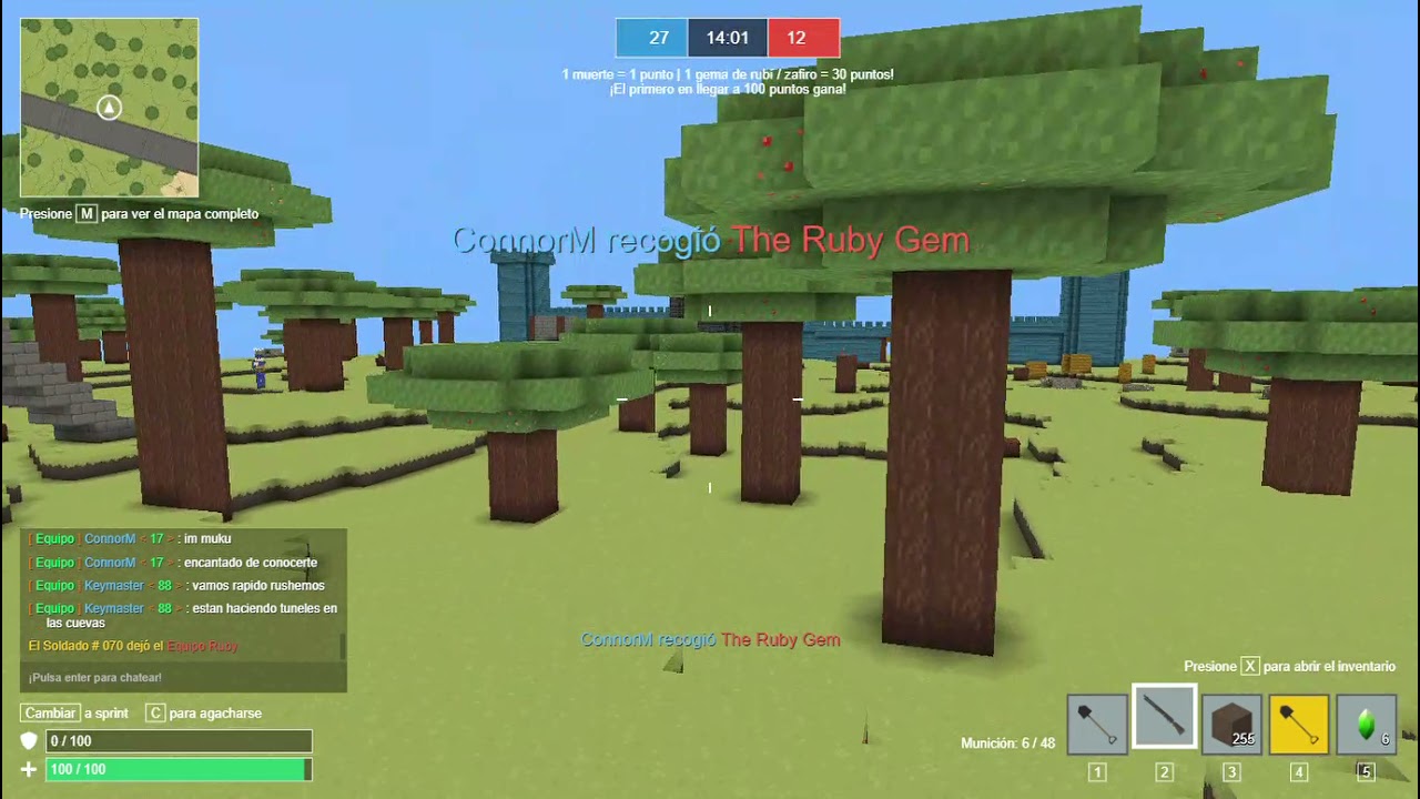 Defendiendo la gran muralla/Parte 1(Nueva actualización/Voxiom.io)
