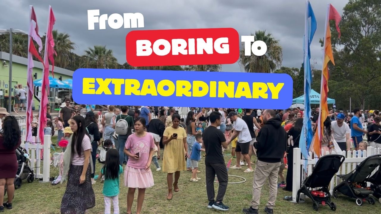 From Workshop to Wow | Interactive Circus Activation That Brought a Community Together