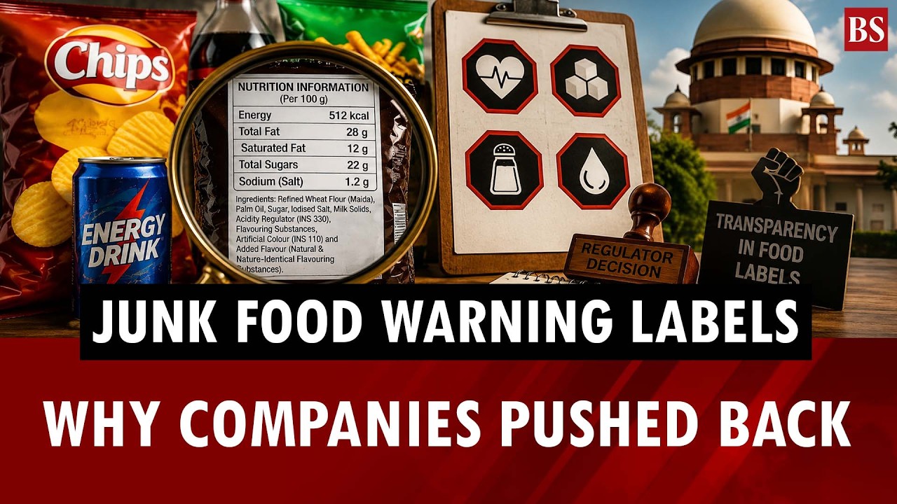 India wanted warning labels on junk food: Why did companies push back? | Hygiene | Food safety