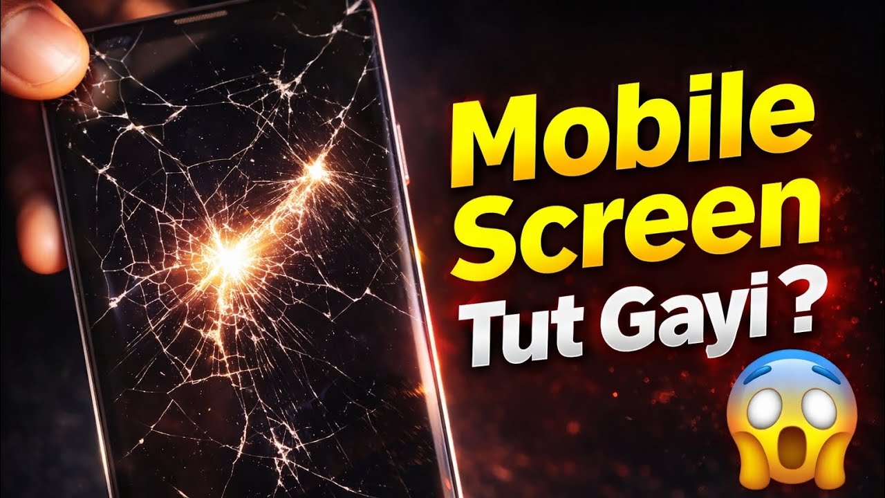 Samsung s9+ display broken 😱😱