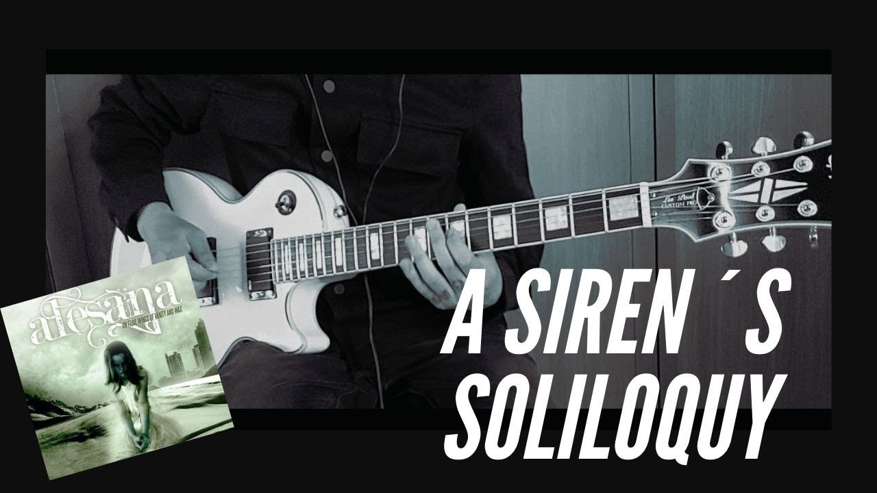 Alesana - A Siren's Soliloquy (Guitar Cover)