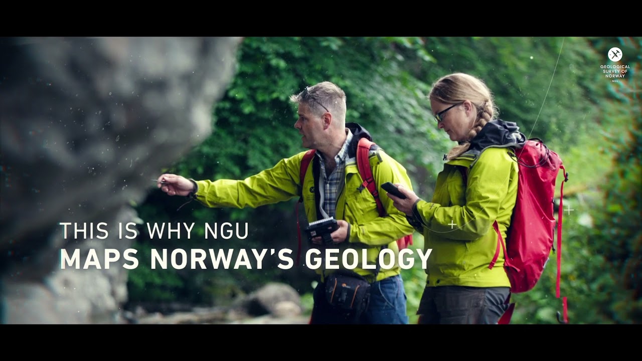 What does the Geological Survey of Norway do?