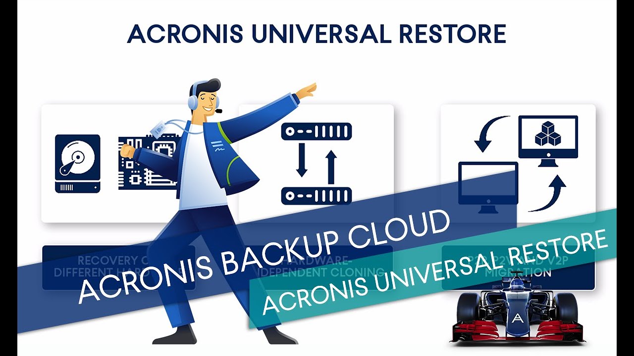 How to Clone a Server Using the Acronis Universal Restore