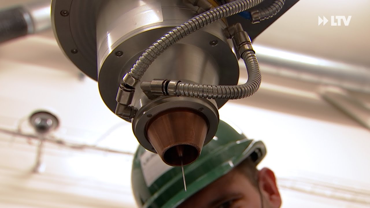 Reparatur statt Neukauf - Neuer 3D-Metalldrucker in Schwarze Pumpe