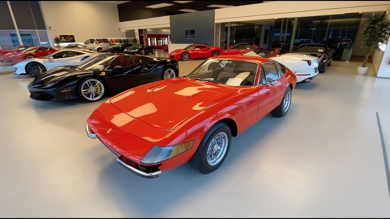 Ferrari Quebec Virtual Dealer Tour