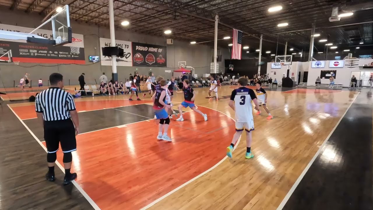 Club Dub Boys 8th Grade-Black: Winter League ’26 - [Playoff Game 1] Club Dub (W) vs TSBA Purple (L)