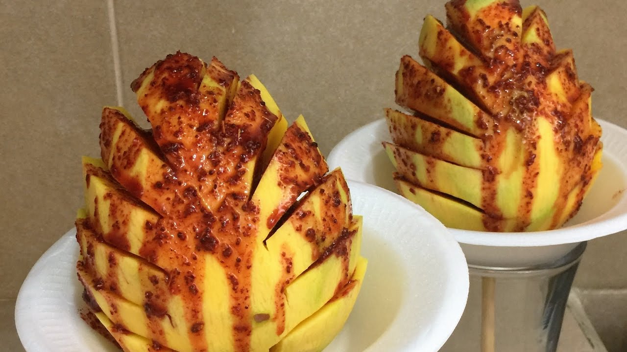 mangos con chile para vender