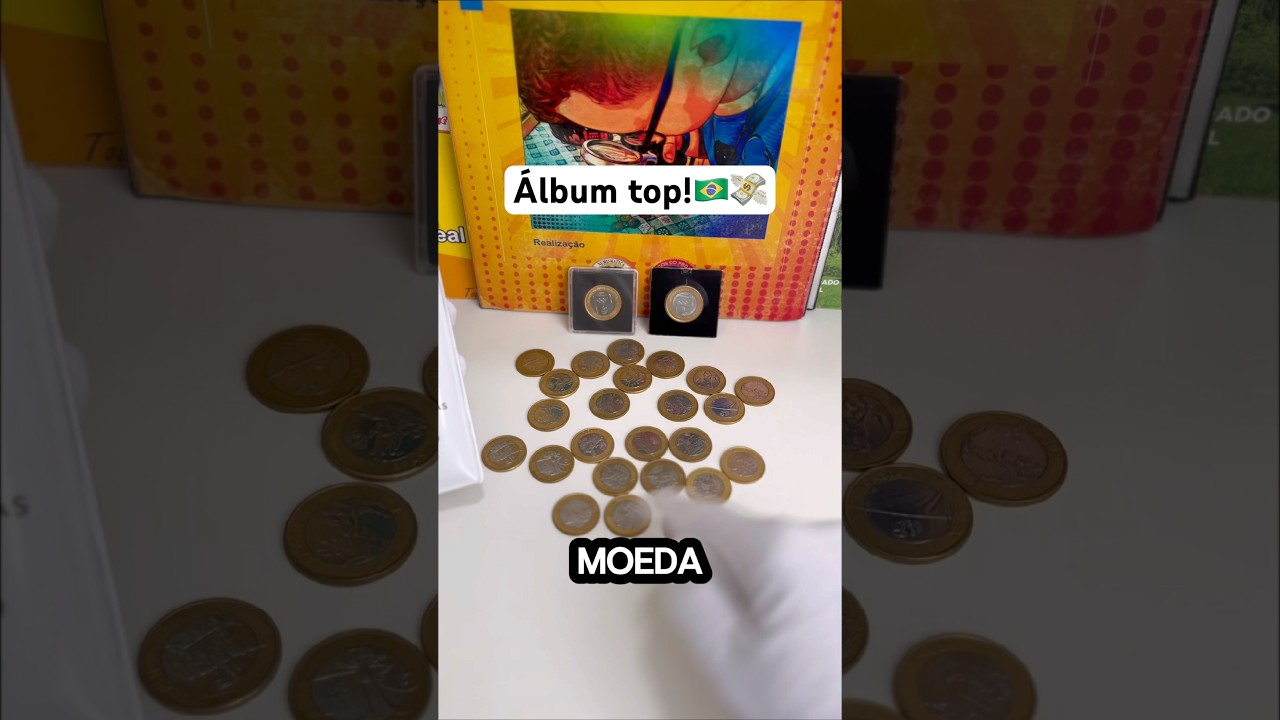 Já viu álbum completo?🇧🇷🤔