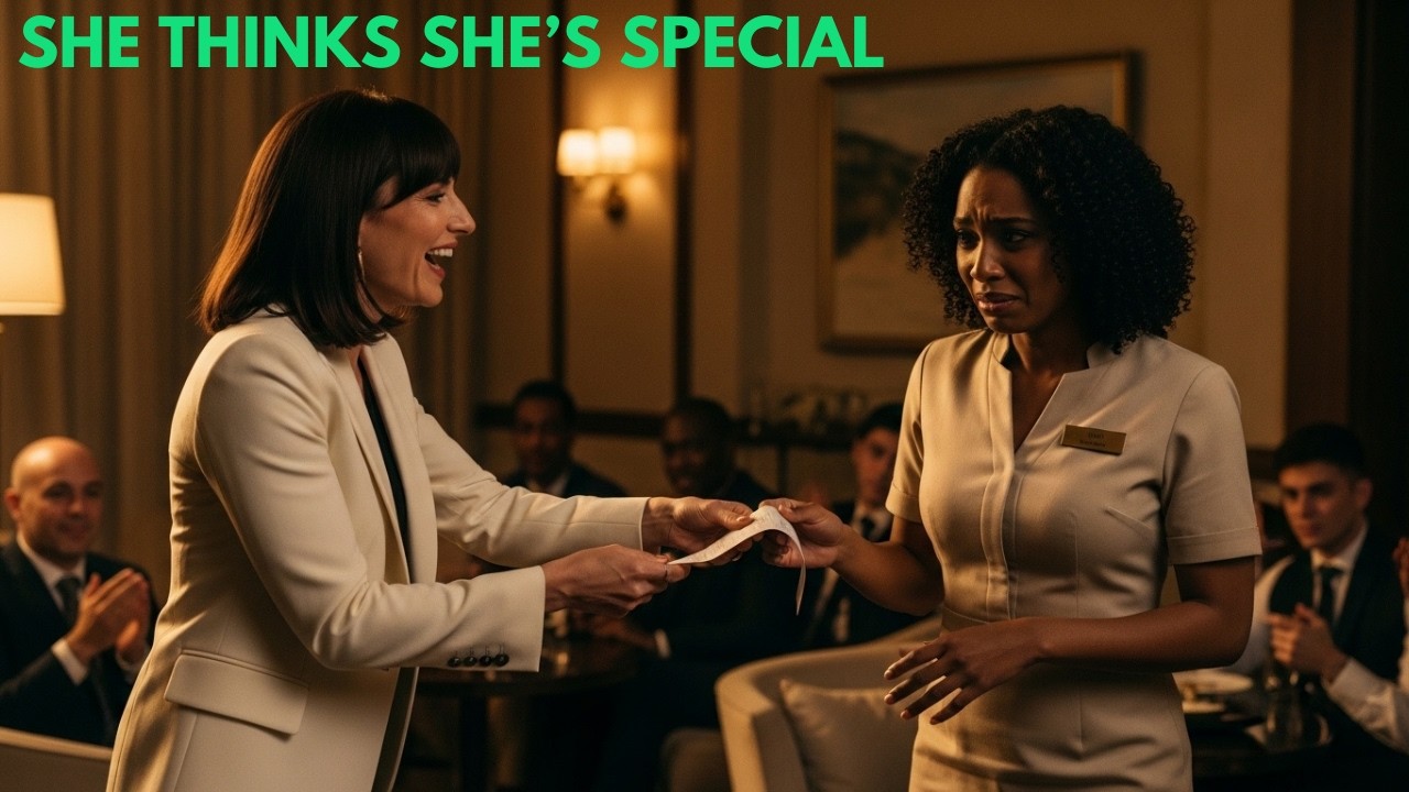 I Used the System to Teach My Waitress a Lesson in Public. And then…