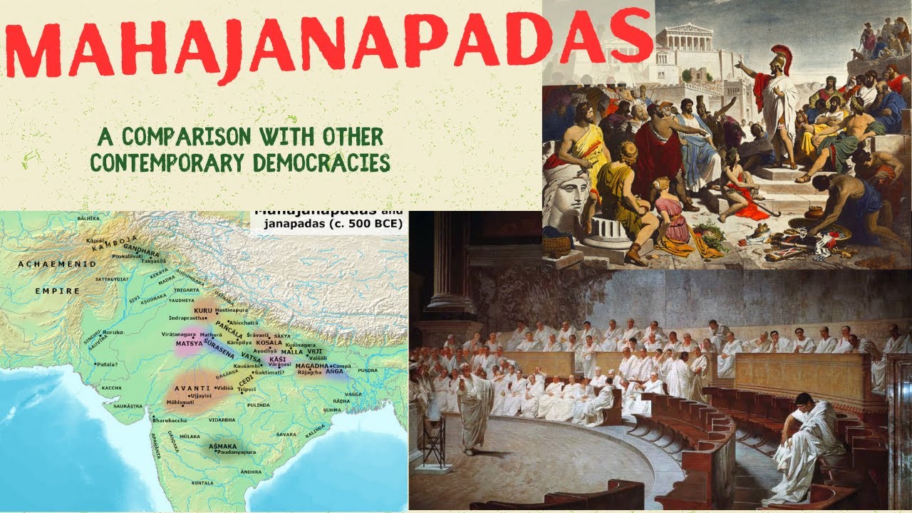 Mahajanapadas & Ancient Indian democracy