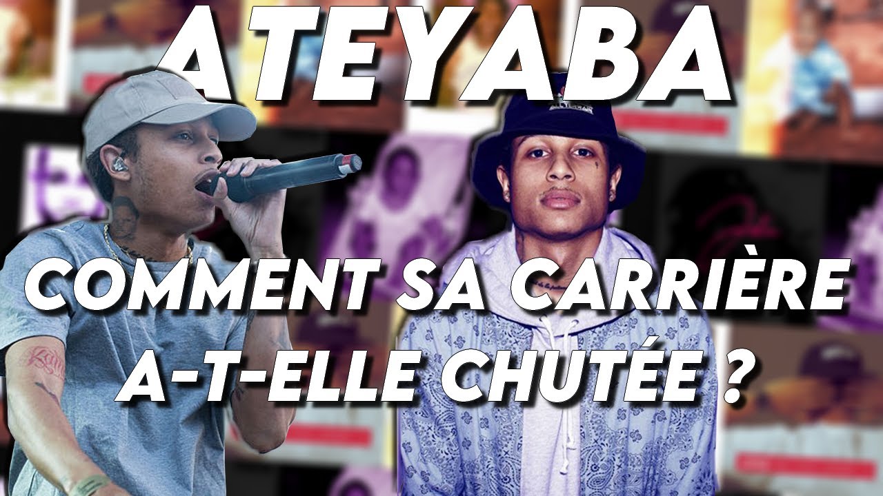 ATEYABA : Comment sa CARRIÈRE a-t-elle CHUTÉE ? (Sa discographie, Joke,  ses clash, son déclin...)