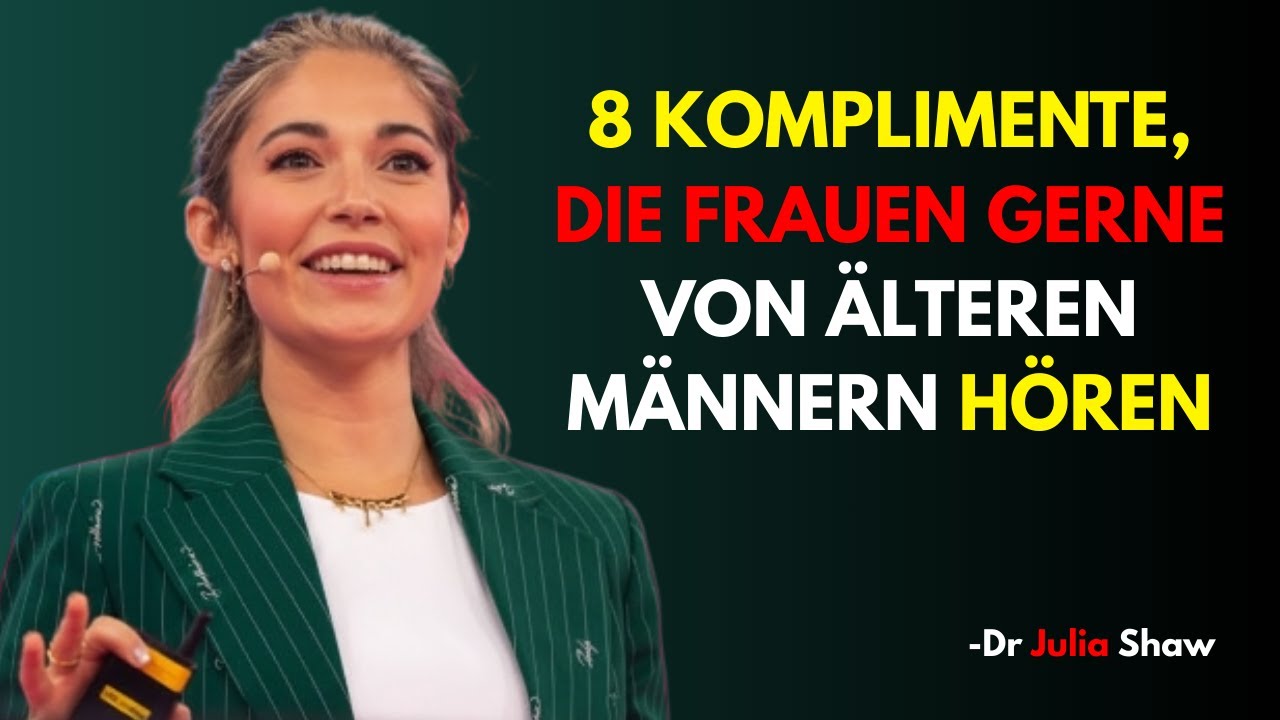 Diese 8 Komplimente wirken anders, wenn sie von älteren Männern kommen.