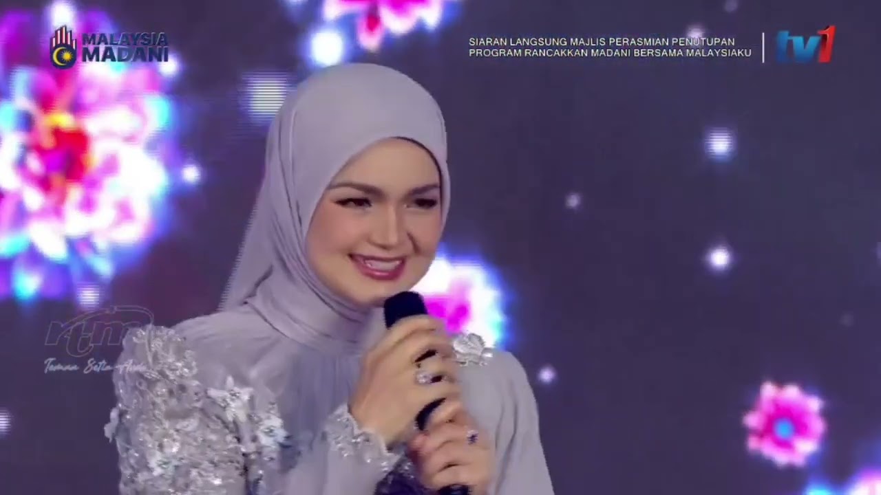 Dato' Sri Siti Nurhaliza - Menamakanmu Cinta (Raikan Madani)