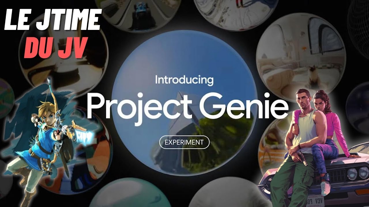 GTA 6 est déjà là grâce à Google Genie 3 ? - LE JTIME DU JV