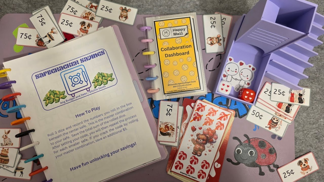 HAPPY MAIL COLLAB | GALENTINE SAVINGS | SAFECRACKER SAVINGS | & MORE
