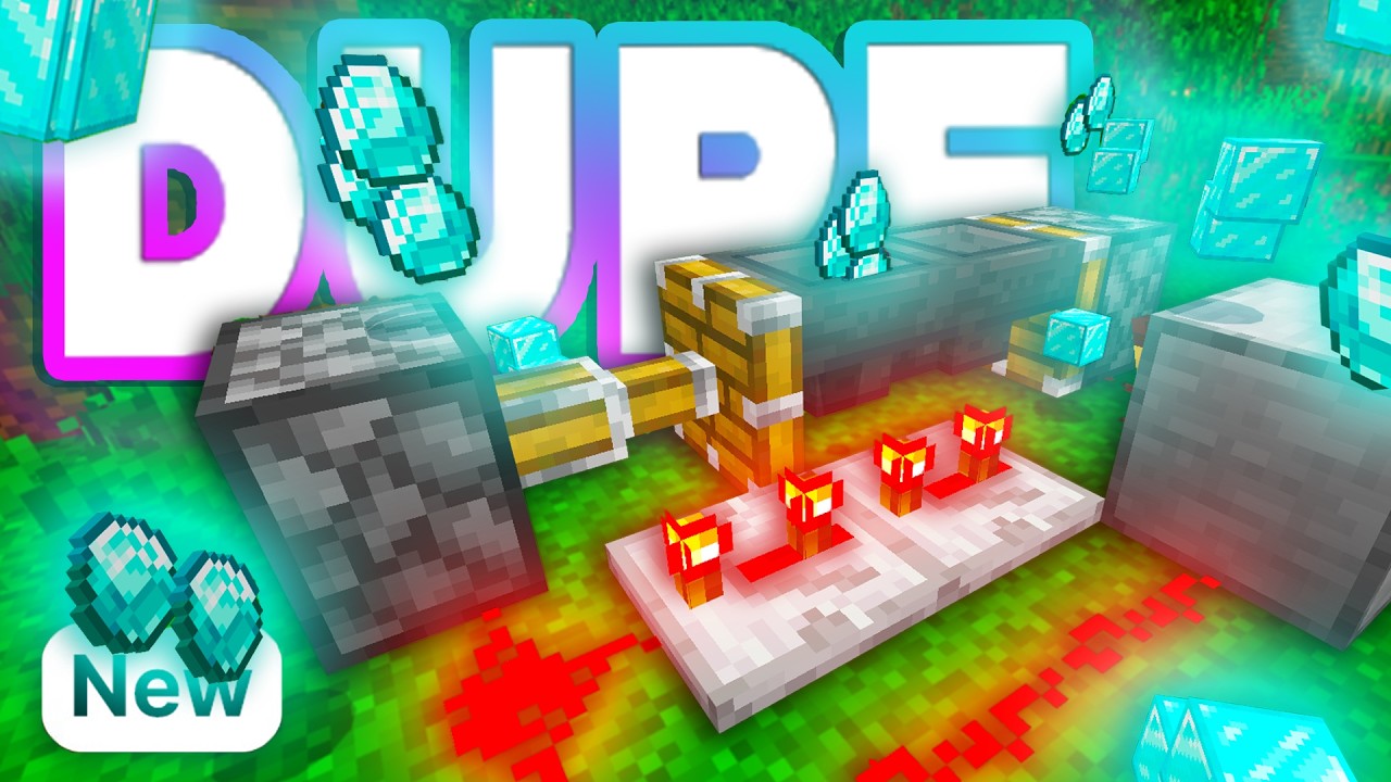 ПРОСТЕЙШИЙ БАГ НА ДУБЛИРОВАНИЕ ВСЕХ ПРЕДМЕТОВ В Minecraft Bedrock 26.0 || PE, PS5, Xbox, Switch, ...