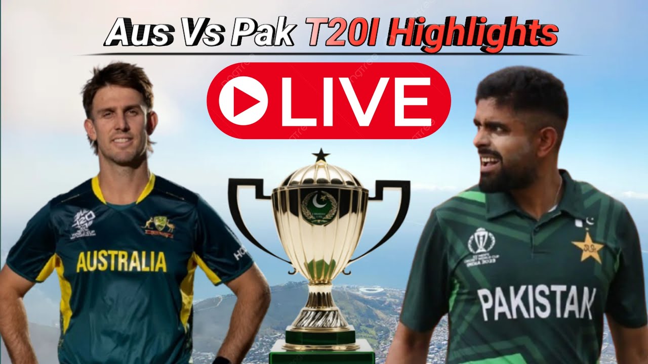 Live ! Pak Vs Aus !