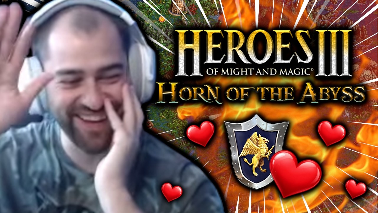 WIELKI POWR&Oacute;T DO HEROES 3, STARY SIĘ STĘSKNIŁ