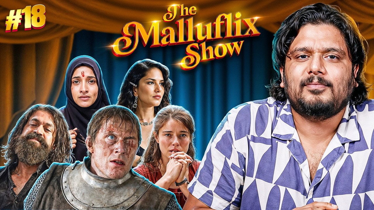 The Malluflix Show Epi.18 - Knight Of The Seven Kingdoms, Hamnet, Kerala Story 2 Beef Issue & More