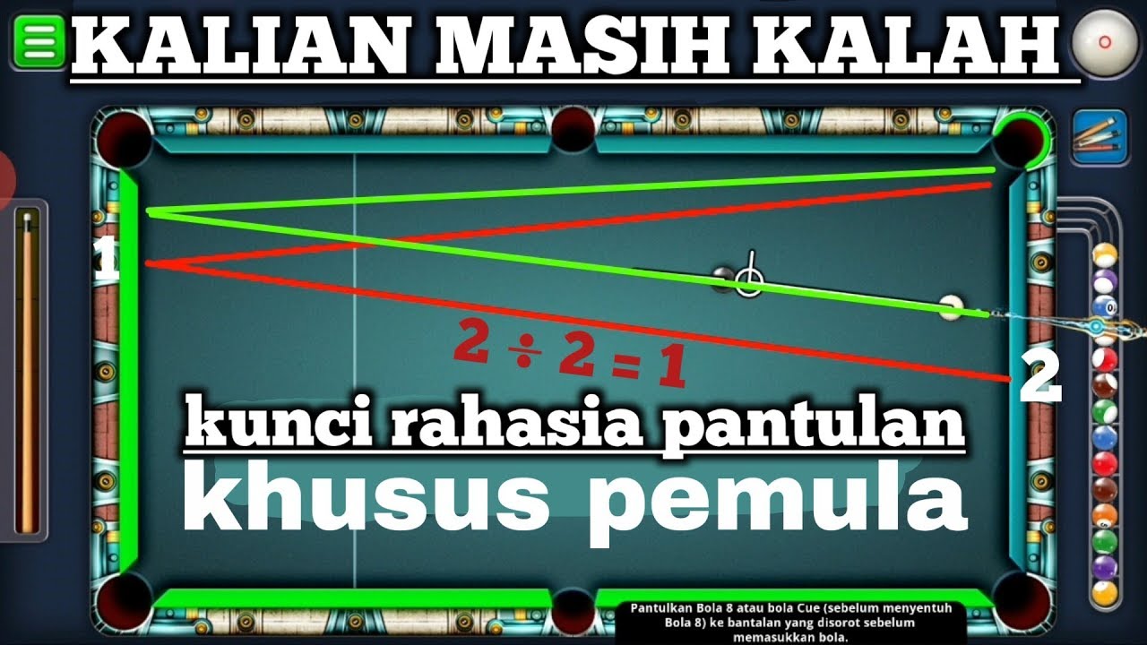 KALIAN MASIH KALAH - kunci rahasia pantulan
