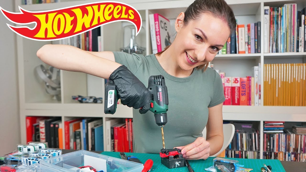 Hot Wheels Wheel Swap How-to