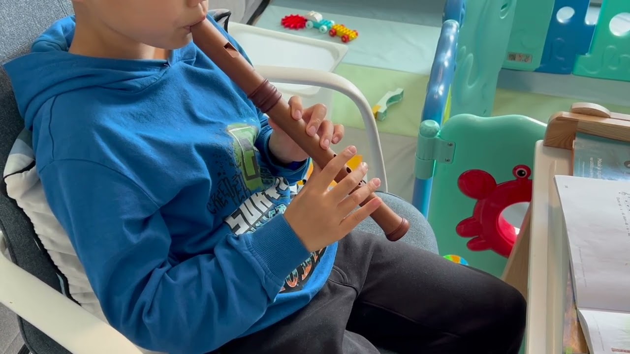 I like the flowers (Recorder/Blokfluit)