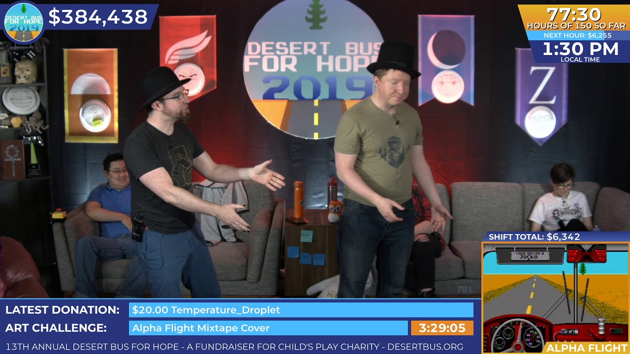 DB2019 - Jacob and Andy perform 