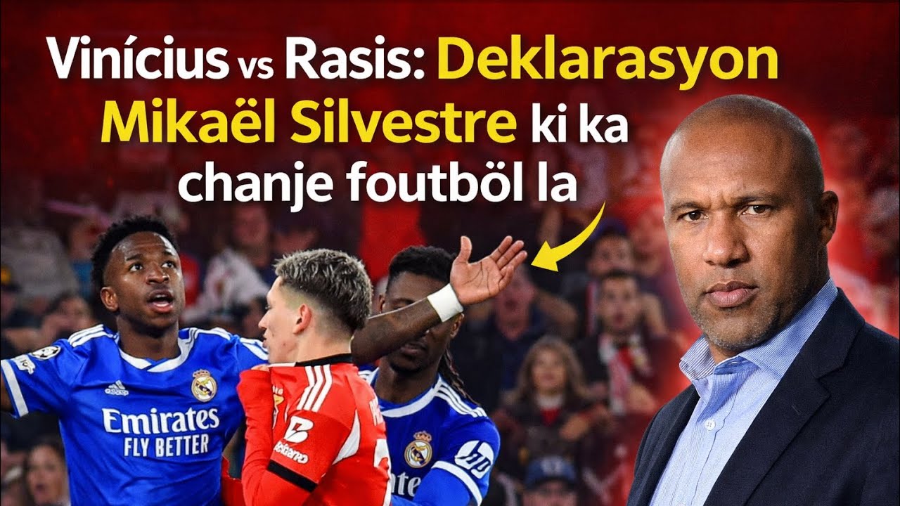Silvestre vle rankontre Vinícius pou ale pi lwen a dosye a
