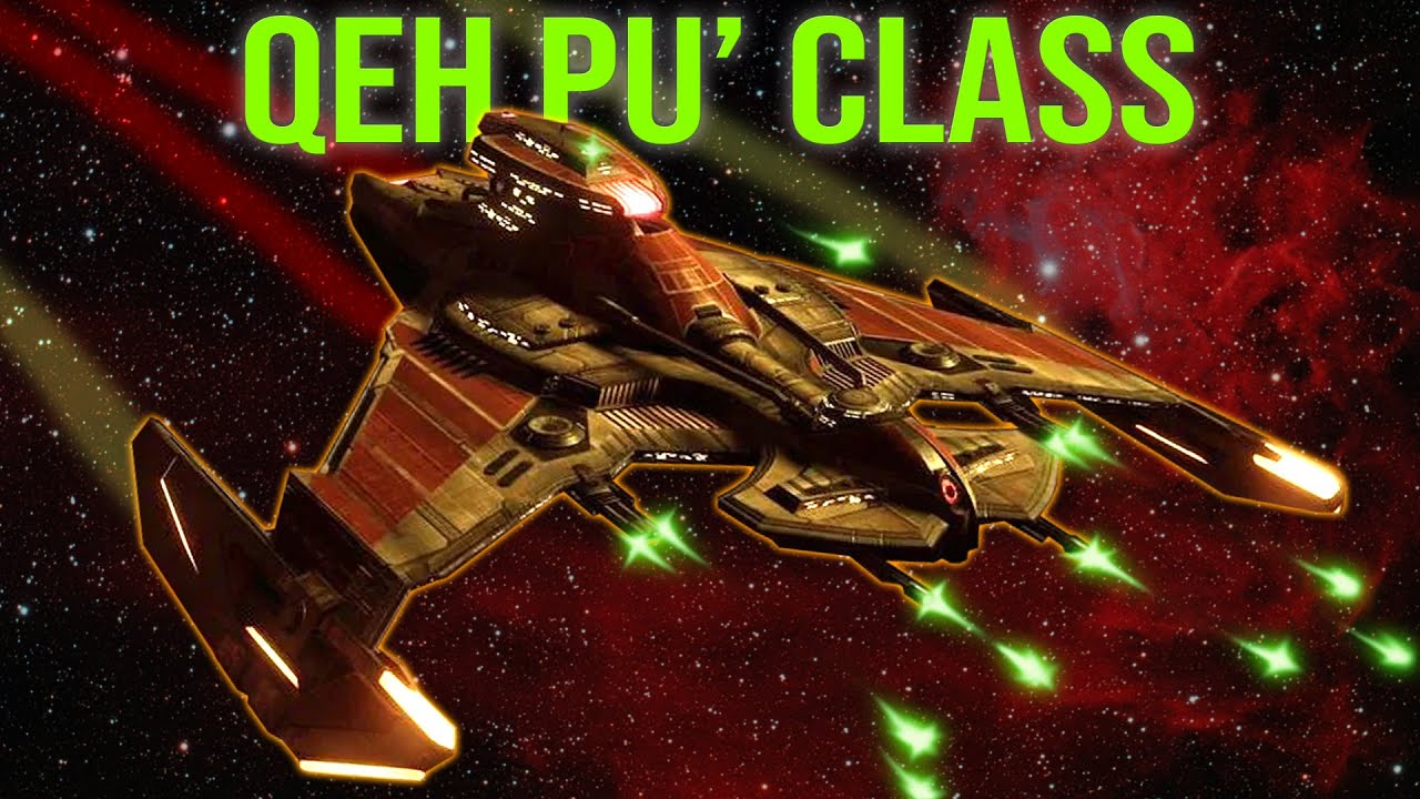The Newest Klingon Ship: The QeHpu'