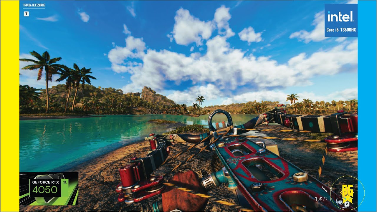 Testing Far Cry 6 on RTX 4050 Laptop (All Settings).