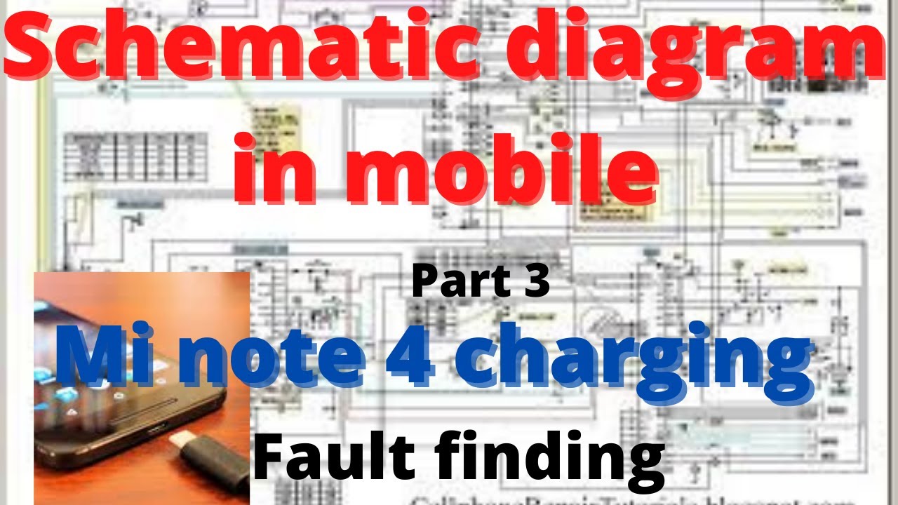 Schematic diagram in mobile phone fault finding part 3 easy wise explaining new trick 2021