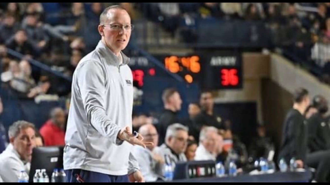 Navy Men's Basketball Media Zoom with Head Coach Jon Perry (NIT)