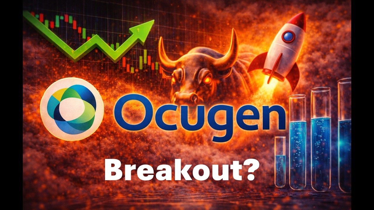 📈 Ocugen Update | High-Probability Elliott Wave Scenarios