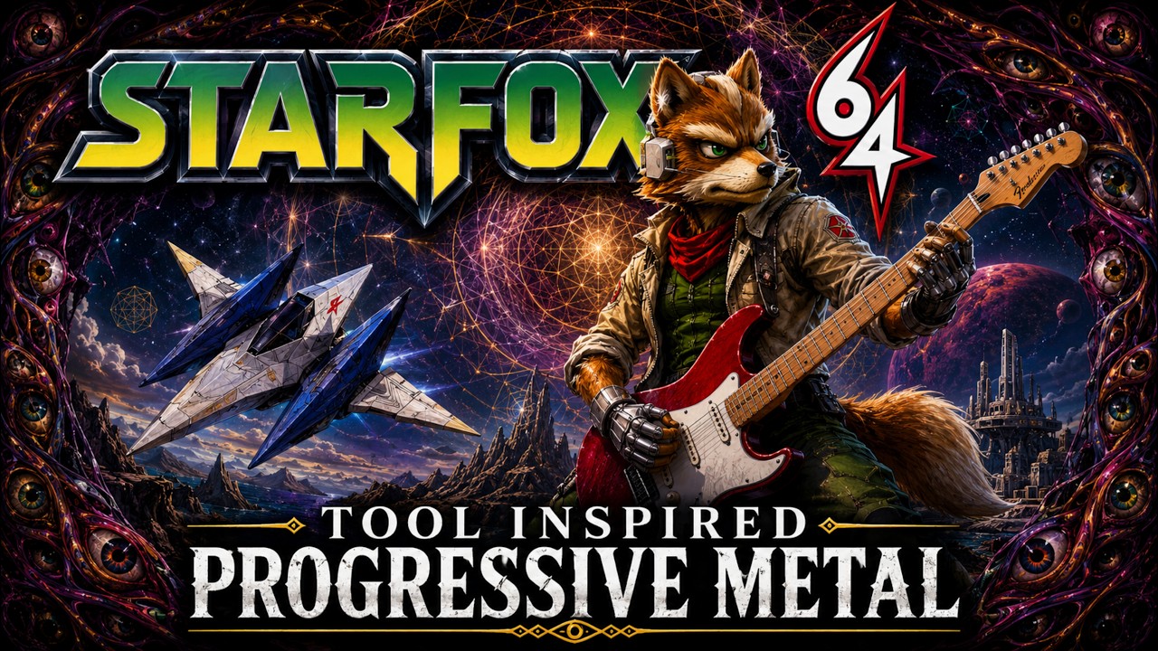 Star Fox 64 Meets Progressive Metal | TOOL Inspired Full Soundtrack Reimagined