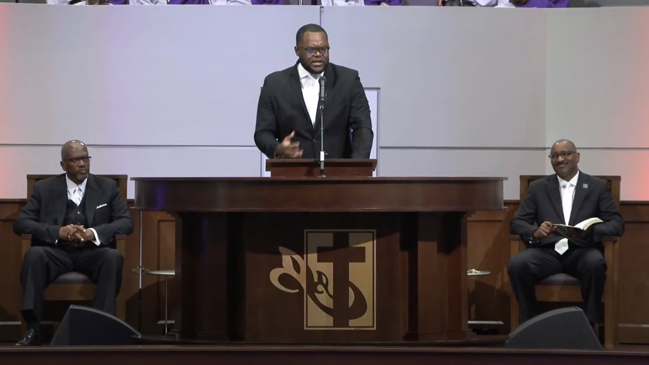 Therapy For Your Thorn (2 Corinthians) - Rev. Mark Lewis