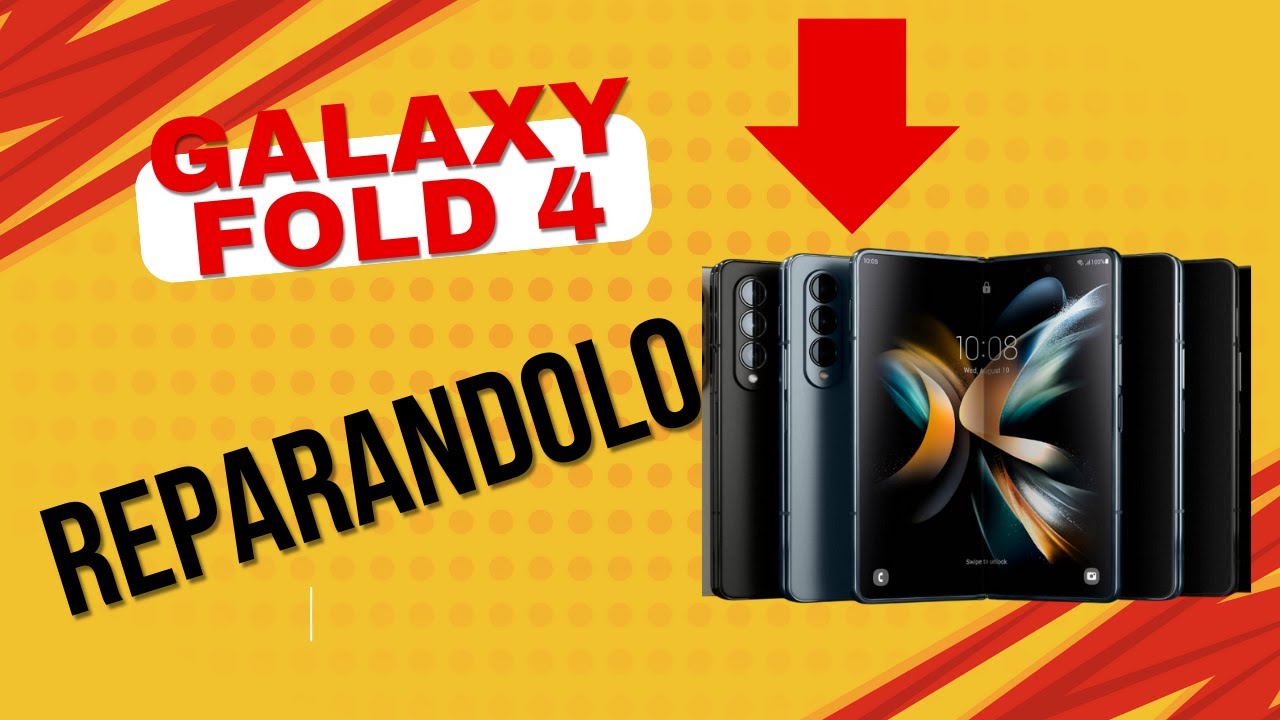 👉 Reparando un Galaxy Fold 4: Cambio de Batería y Pantalla Externa 💡