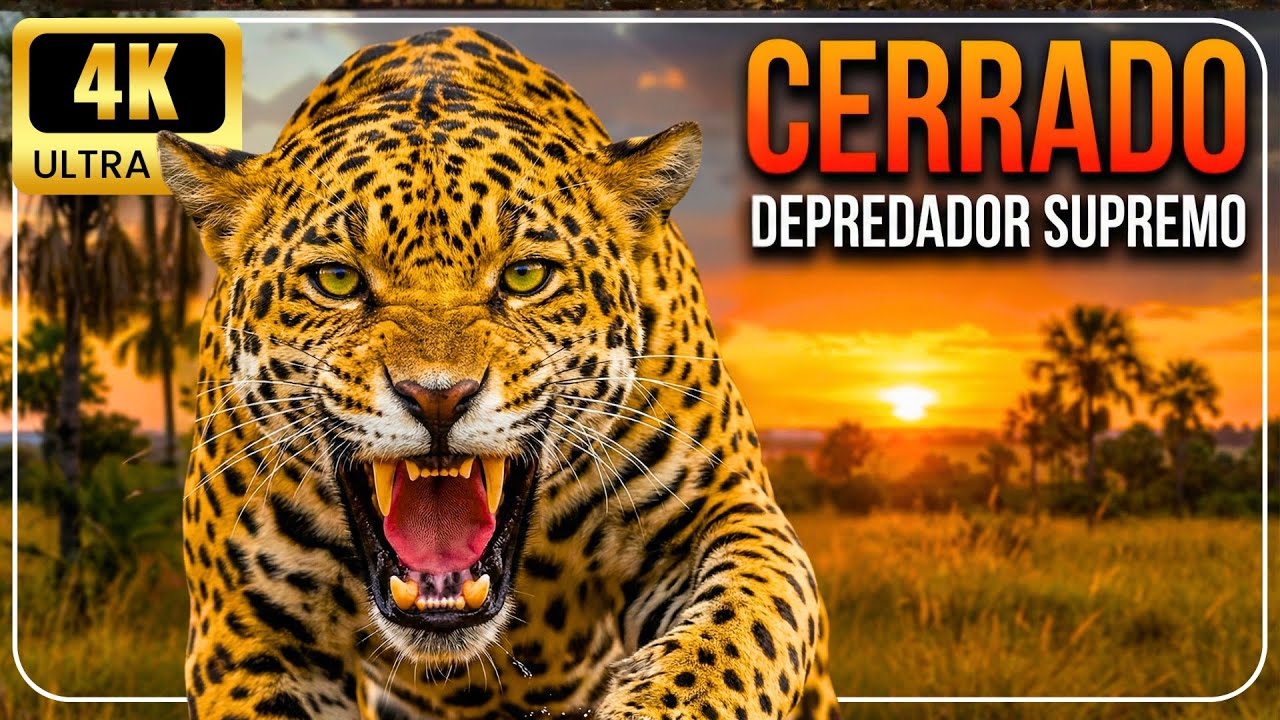 CERRADO SALVAJE: Secretos De Las Criaturas Más Mortales De Los Humedales | Documental Completo