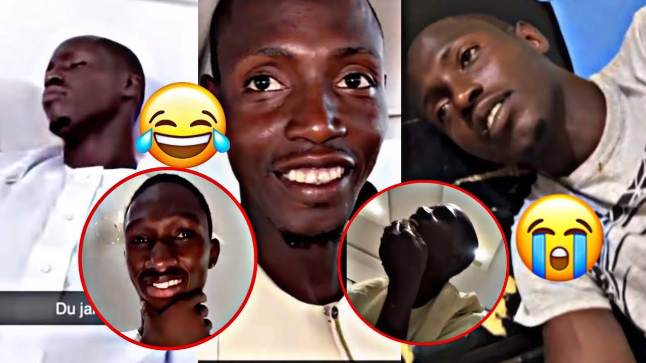 « sama biir modone daw 😂😂😂» Meilleure vidéo du Magal avec Mbappé et Malaw Pikine à Touba