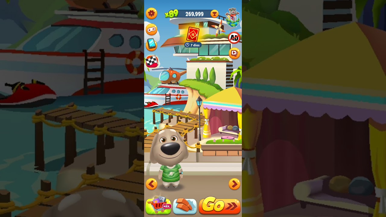 Talking Tom Gold Run 