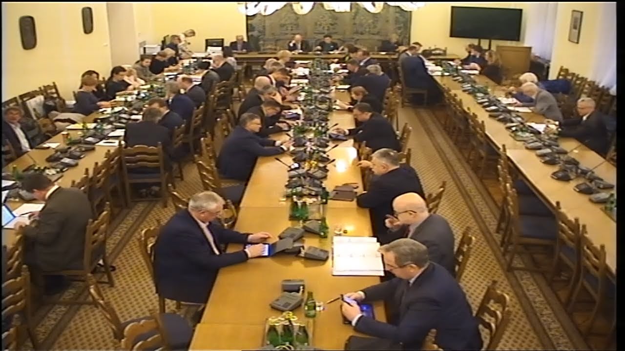2019.02.21 Wsp&oacute;lne posiedzenie Komisji Edukacji, Nauki i Młodzieży oraz Komisji Gospodarki i Rozwoju