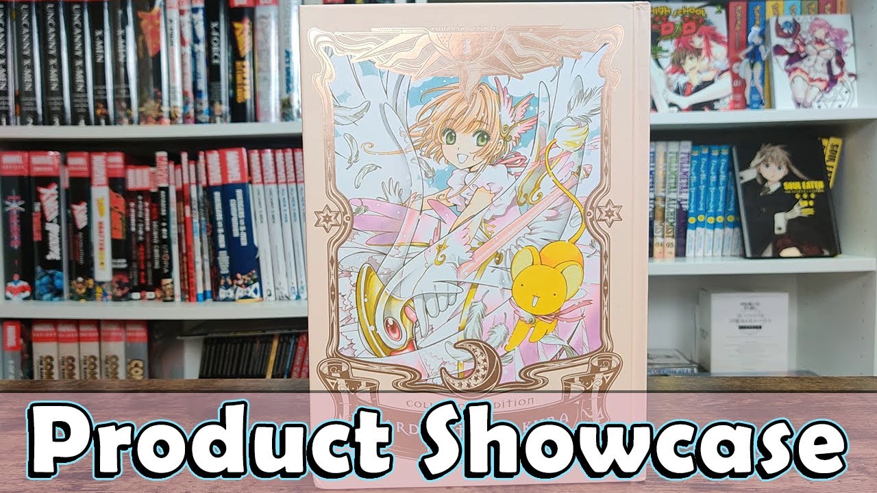 Cardcaptor Sakura Collector's Edition - Product Showcase