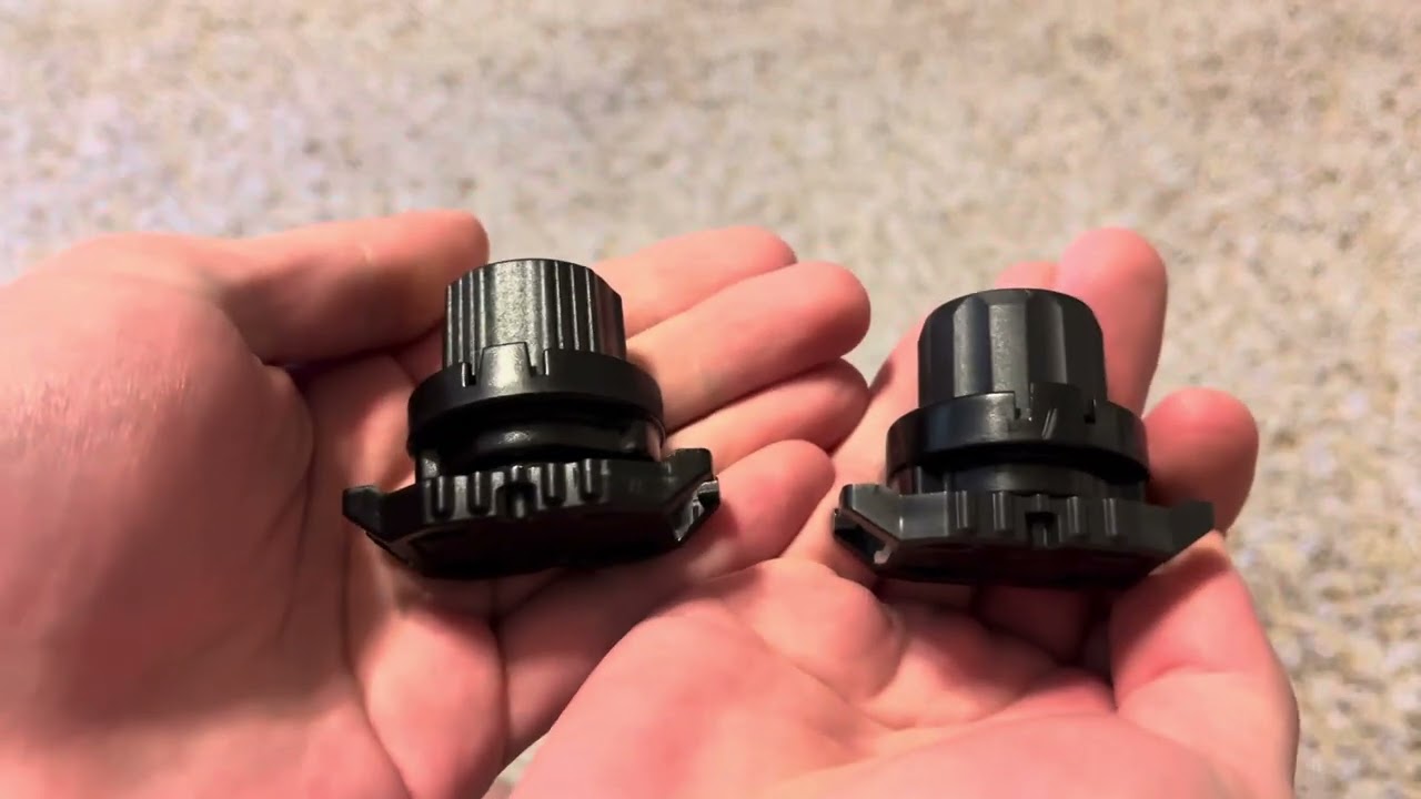 Portfolio low voltage cable connector changes to Habor Breeze low voltage cable connector
