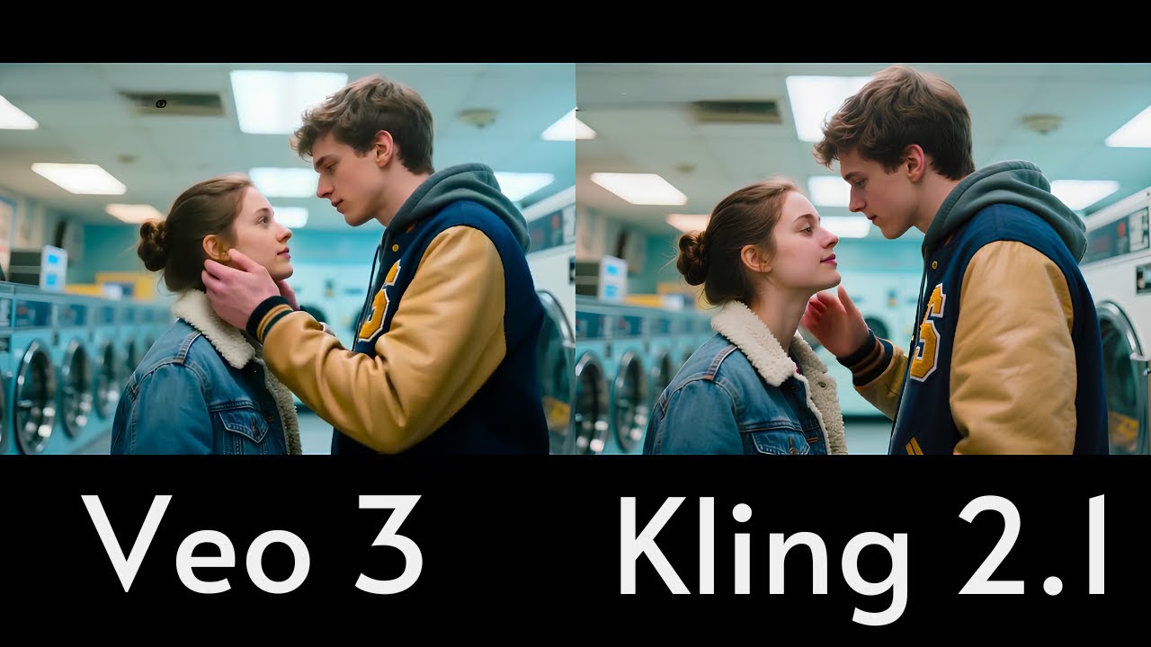 Veo 3 vs Kling 2.1 Master 🎬 Cinematic Showdown – Who Wins? 🔥