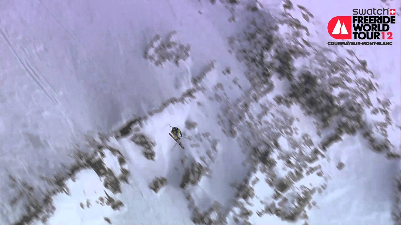 FWT12 Courmayeur-Mont-Blanc - 1st place Ski Men - Richard Amacker