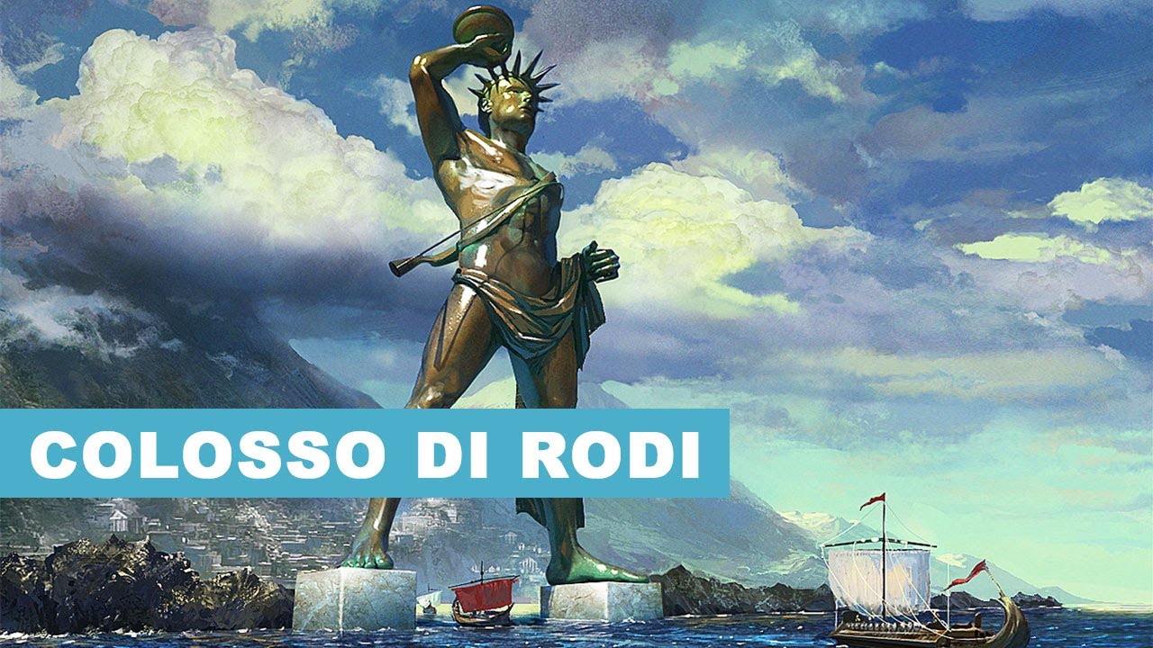 Il Colosso di Rodi: che fine fece la Sesta Meraviglia del Mondo Antico?