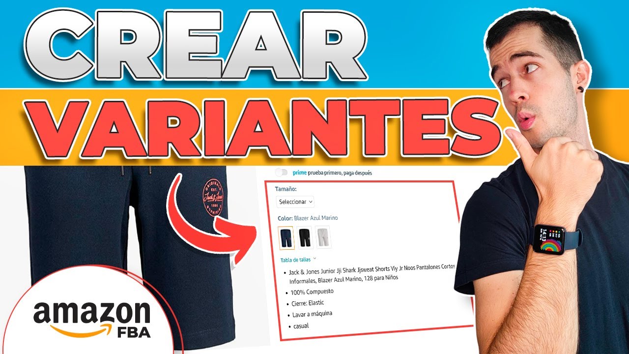 Cómo CREAR VARIANTES de un PRODUCTO en AMAZON FBA para Maximizar tus BENEFICIOS ✅