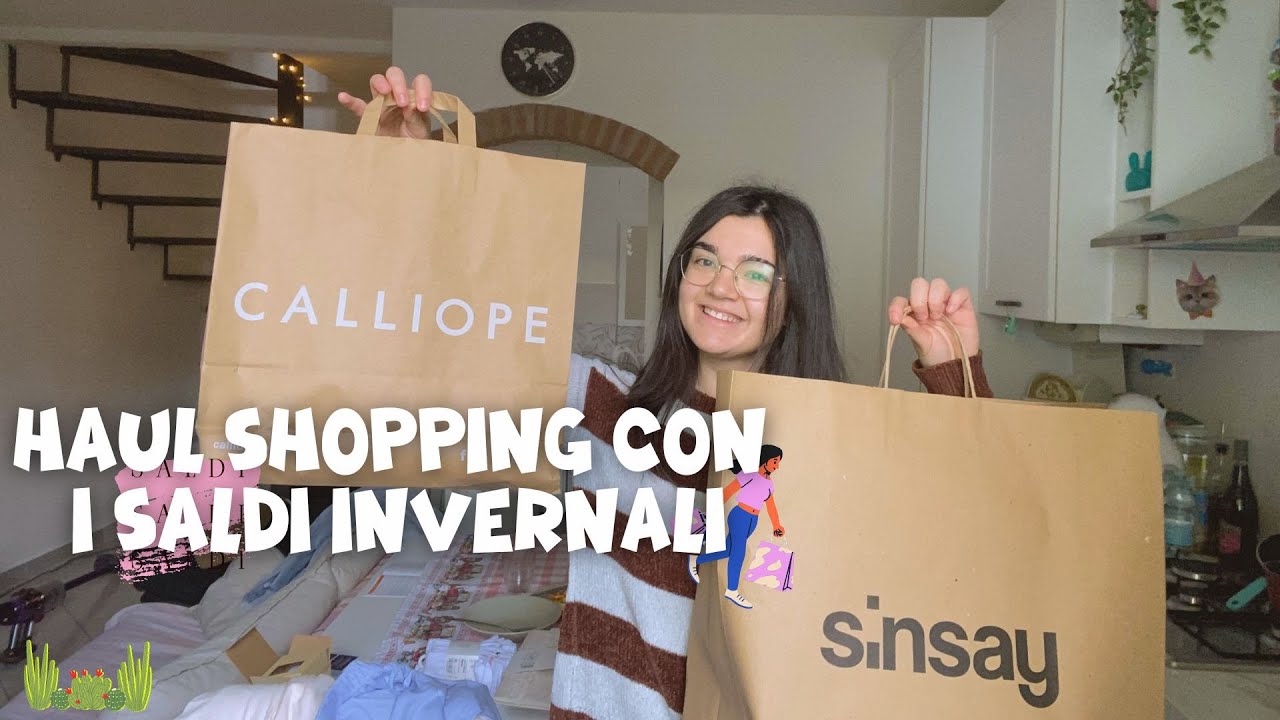 Haul shopping con i saldi!