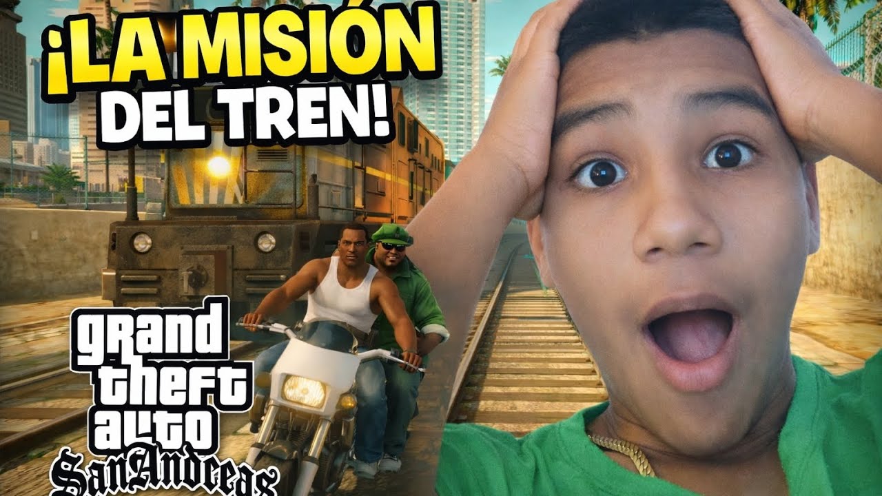 Esta mision  CASI  me Hace borrar GTA 😡 🚇 (episodio 2)