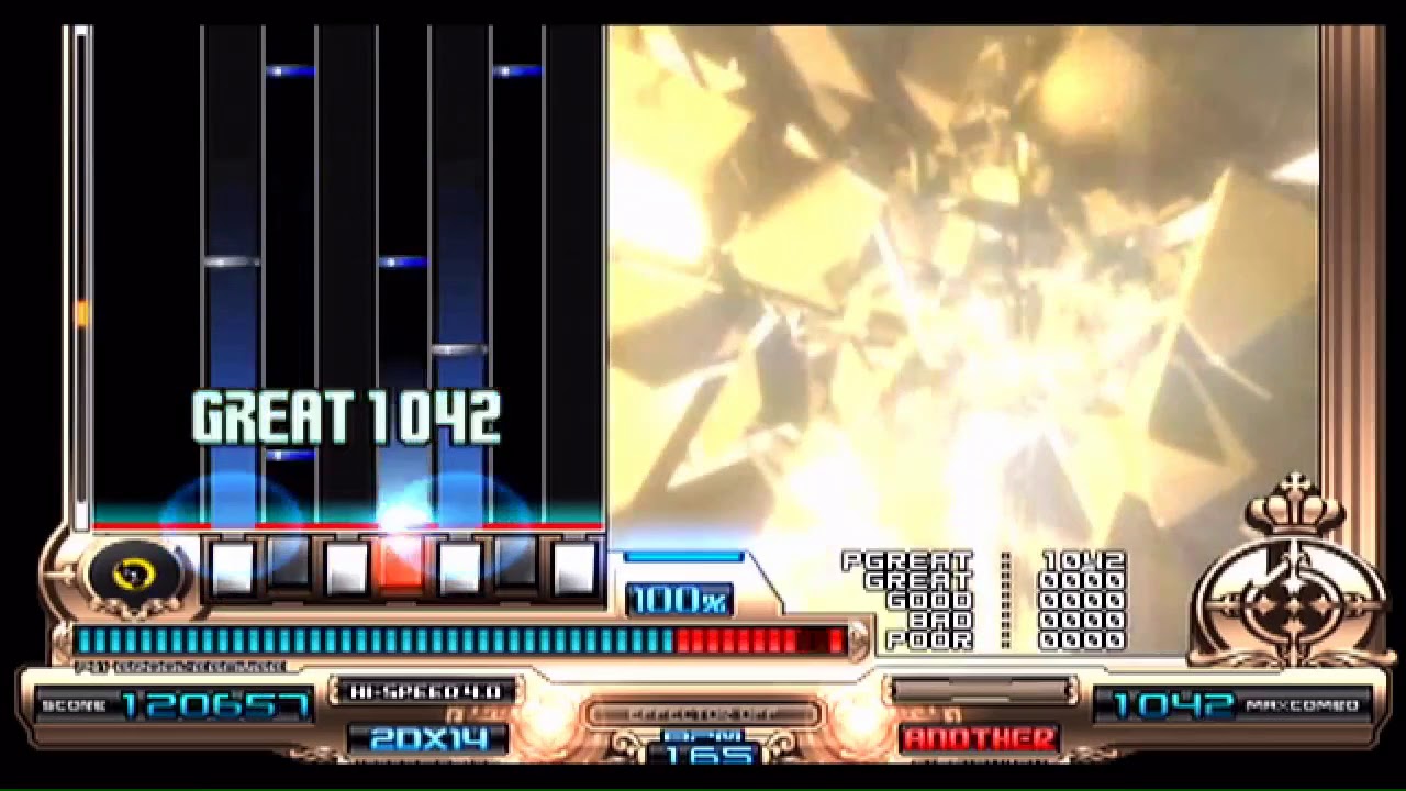 beatmania IIDX 14 GOLD  - 電人、暁に斃れる。[ANOTHER]