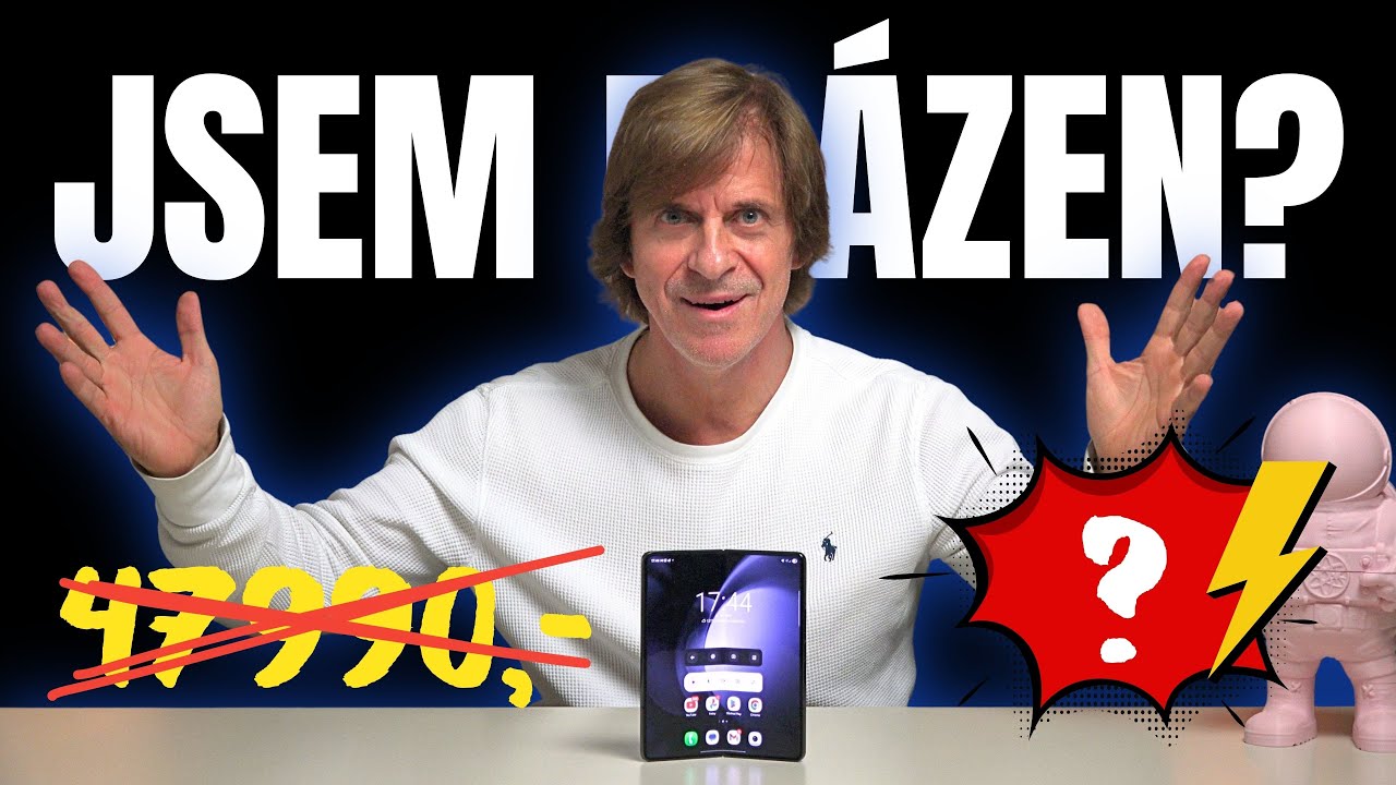 Zbl&aacute;znil jsem se? Koupil jsem si Samsung Fold 5 za 9 999 Kč!